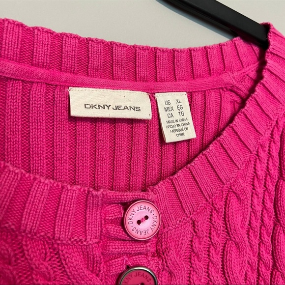 Y2K DKNY Sweater - Picture 4 of 4